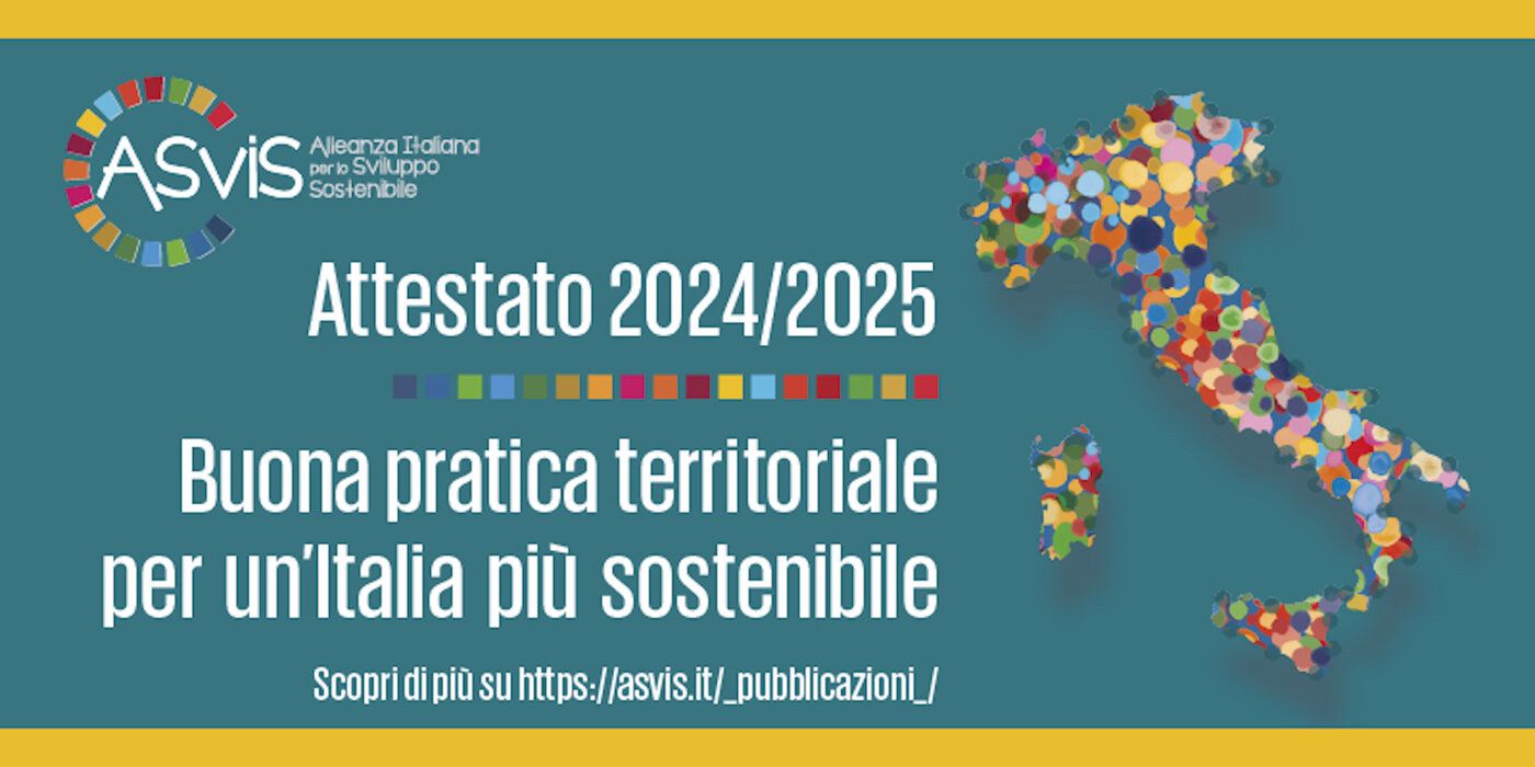 ASviS 2024/2025 certificate: good territorial practice for a more sustainable Italy