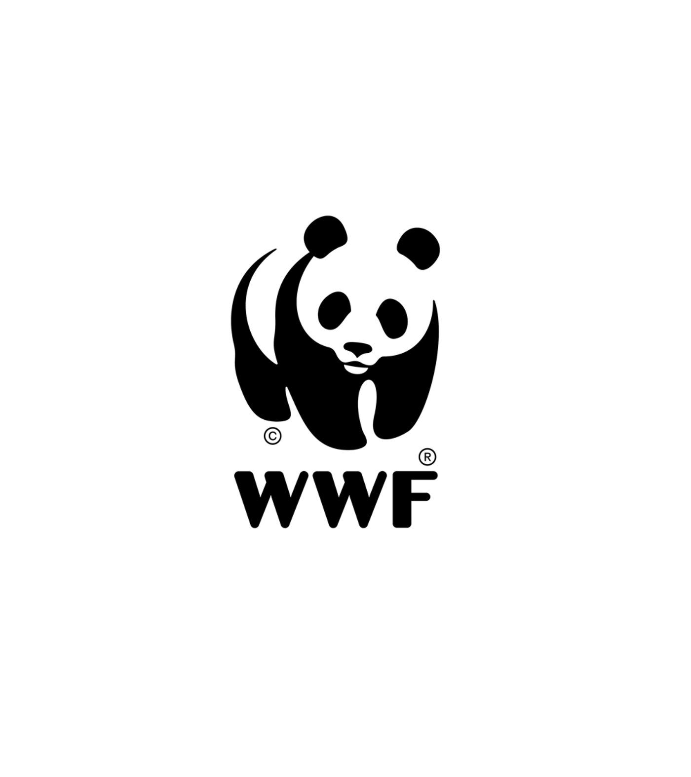 Logo del WWF, il panda