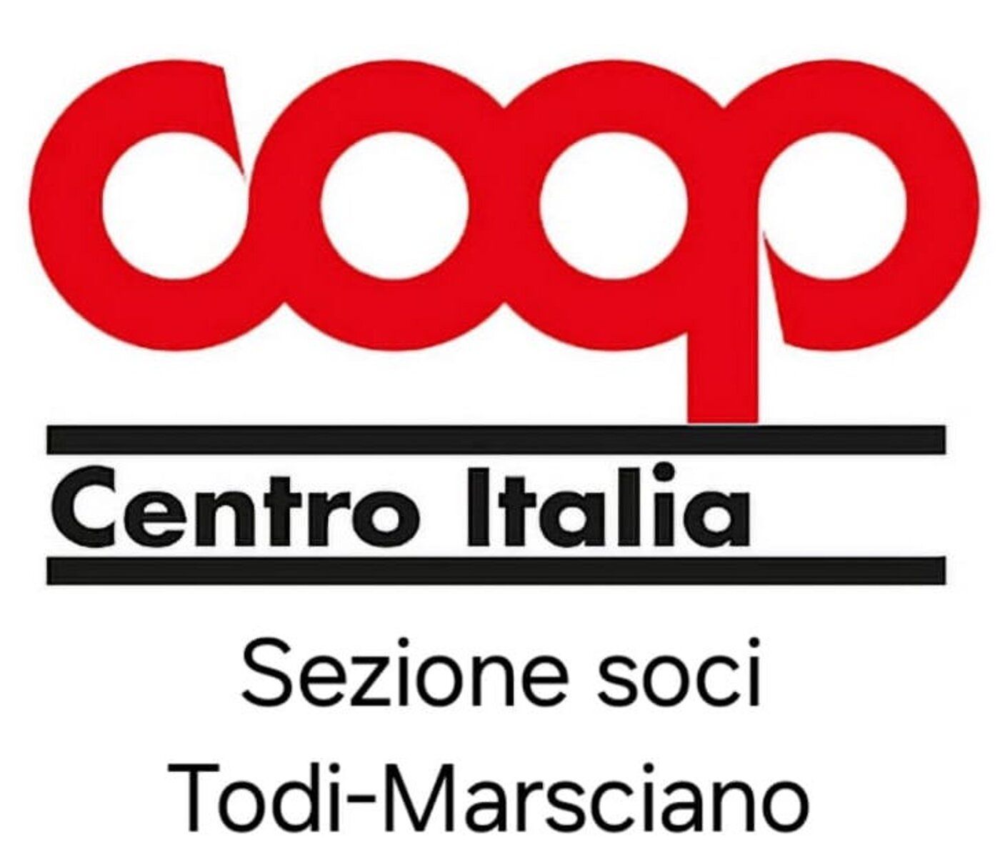 Coop Centro Italia logo, Todi-Marsciano members' section