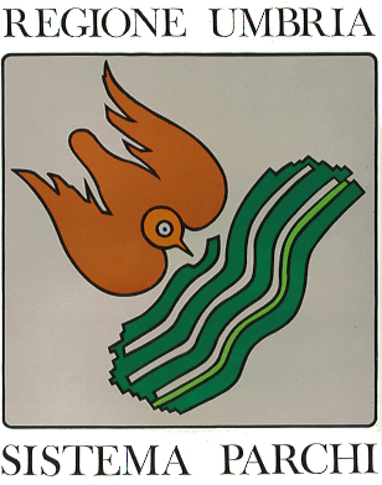 Umbria Region – Parks System logo