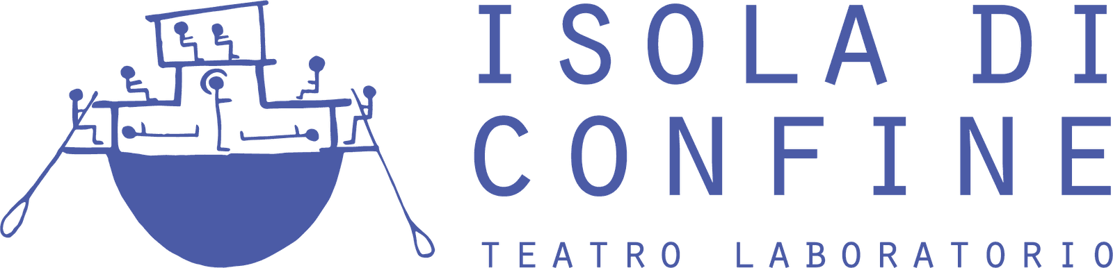 Logo di Isola di Confine, teatro laboratorio